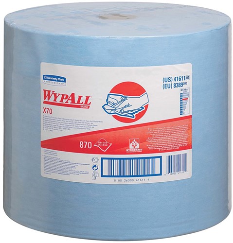 Wypall 8389 X70 Poetsdoeken 