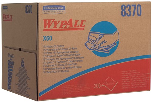 Wypall X60 8370 Poetsdoeken 