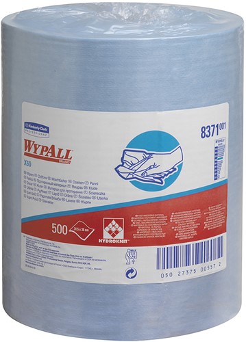 Wypall 8371 X60 Doeken op grote rol 