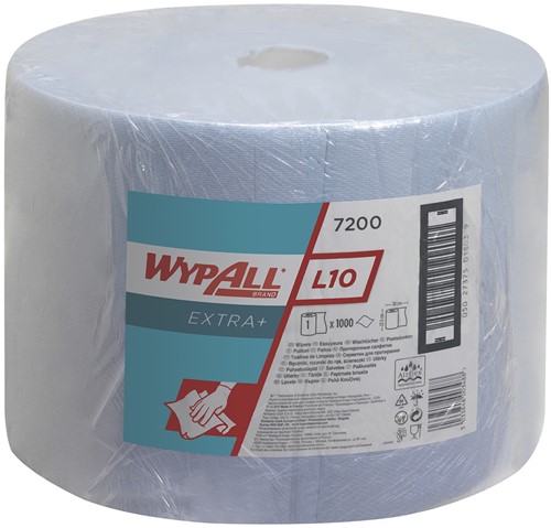 Wypall L10 7200 Extra+ Poetsdoek Grote rol