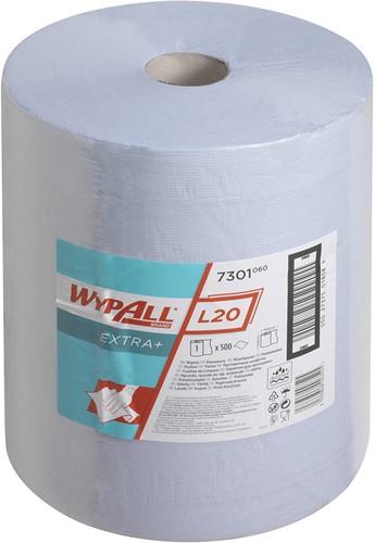 Wypall 7301 L20 Extra+ Poetsdoek Grote rol