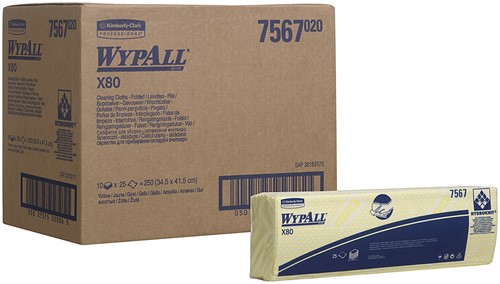 Wypall X80 7567 Poetsdoeken 