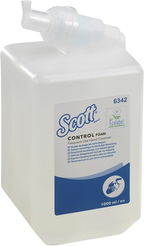 Scott 6342 Luxe foam handreiniger