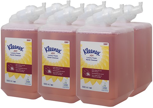 Kleenex 6387 Joy Botanic Luxe Foam Handreiniger