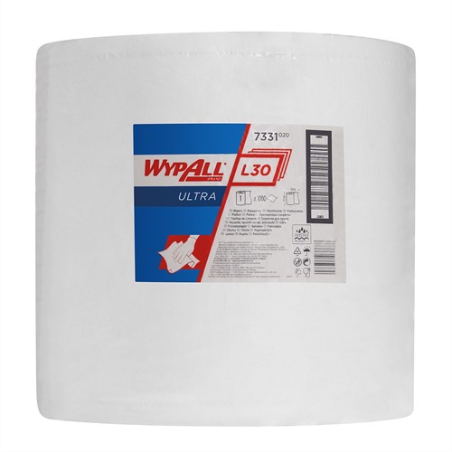 Wypall L30 7331 Ultra Poetsdoek Grote rol 
