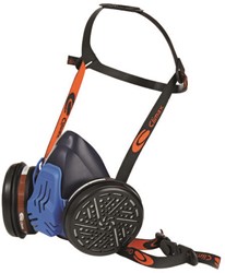 Climax 757-S Silicon halfgelaatsmasker