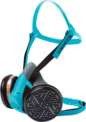 Climax 800 TPE Halfgelaatsmasker