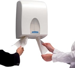 Kimberly Clark 9962 Gevouwen Handdoek Dispenser