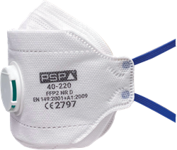 PSP 40-220 Vouwmasker FFP2 + Ventiel