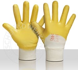Werkhandschoenen NBR coating
