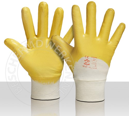 Werkhandschoenen NBR coating