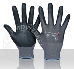Werkhandschoenen Bull Grip Nitrile