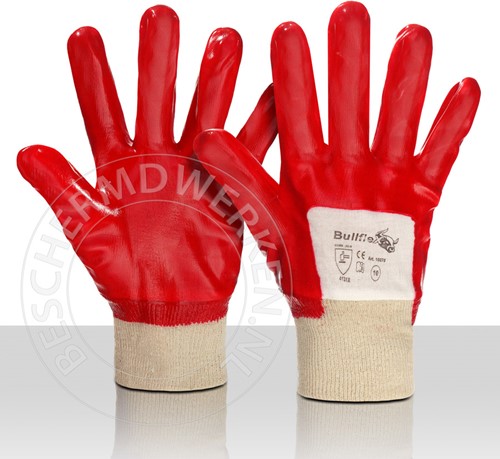 Bullflex PVC werkhandschoenen