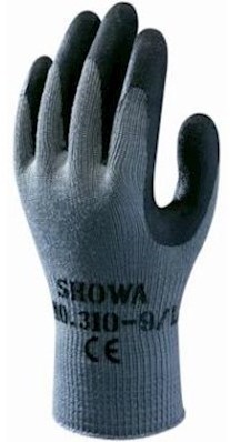 Zenuw zaad stijl Showa 310 Zwart werkhandschoen | Basiq PBM