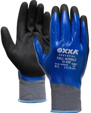 OXXA Full-Nitrile 14-650 handschoen