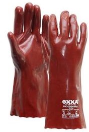 OXXA PVC-Chem Red 17-135 handschoen