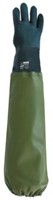 Dolfing PVC groen plukhandschoen rechts