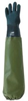 Dolfing PVC groen plukhandschoen links