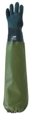 Dolfing PVC groen plukhandschoen links
