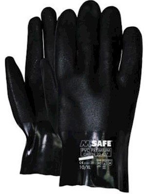 M-Safe PVC Premium Green 20-427 handschoen