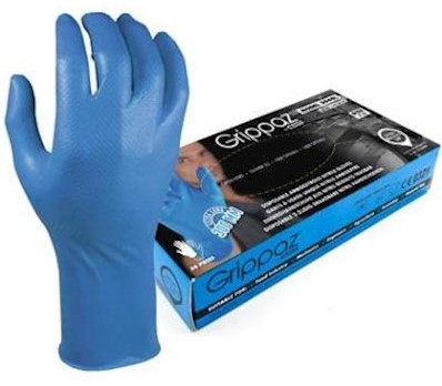 M-Safe 306BL Nitril Grippaz handschoen