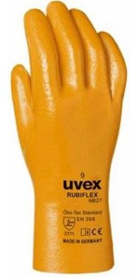 uvex rubiflex NB27 handschoen