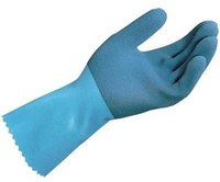 Mapa Jersette 301 handschoen - blauw - 8