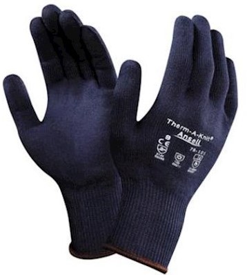 Ansell ActivArmr 78-101 handschoen - blauw - 9