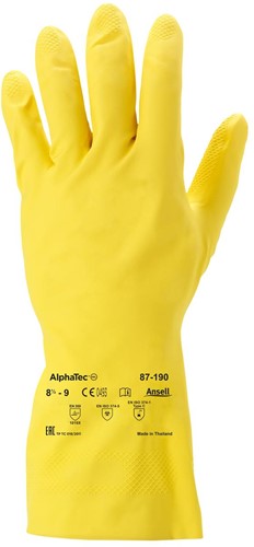 Ansell AlphaTec 87-190 handschoen