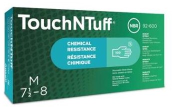 Ansell TouchNTuff 92-600 handschoen - groen - 9½-10