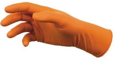 Ansell MicroFlex 93-856 handschoen - oranje - 10½-11