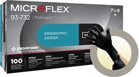 Ansell MicroFlex MidKnight Touch 93-732 Handschoen