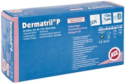 KCL Dermatril P 743 handschoen