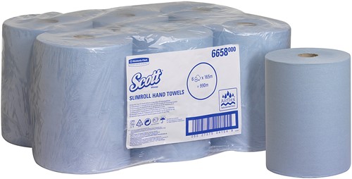 Scott 6658 Slimroll handdoek airflex