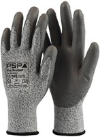 PSP 15-600 Cut Protect Cut D PU Grey Werkhandschoen