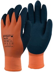 PSP 18-188 Winter Double Latex Pro Werkhandschoen