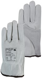 PSP 34-220 Corium Driver Grain Split Werkhandschoen