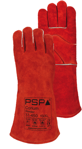 PSP 37-450 Leren Lashandschoen