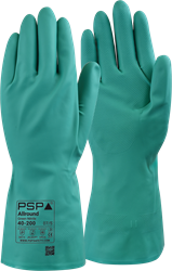 PSP Allround 40-200 Groene Nitril Werkhandschoen
