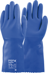 PSP 40-436 Chemical PVC Blue Werkhandschoen