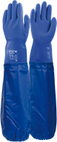 PSP 40-466 Chemical PVC Blue Werkhandschoen