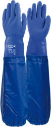 PSP 40-466 Chemical PVC Blue Werkhandschoen