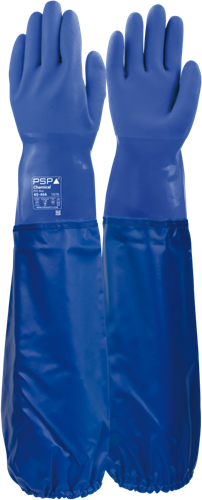 PSP 40-466 Chemical PVC Blue Werkhandschoen