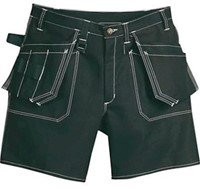 Fristads Kansas 275 FAS korte broek - zwart - c52