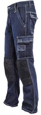 Bram's Paris Sander 1.3590/A82 donkerblauw spijkerbroek