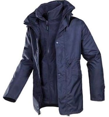 Sioen 298A Crossfield 3-in-1 parka