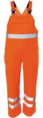 M Wear 5815 Amerikaanse Overall Rws Fluo Oranje 52 Basiq Pbm