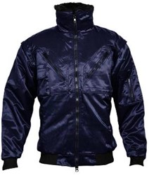 OXXA Evan 8380 pilotjack marineblauw