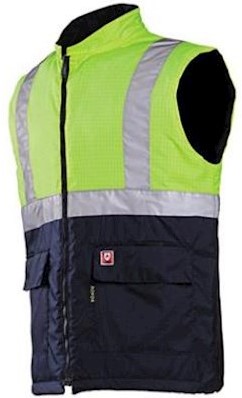 Sioen 1666 Bravone bodywarmer
