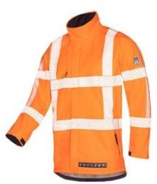 Sioen 7334 Hollum softshell jas RWS
